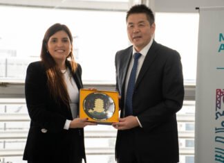 Cooperación con China: Vilar y un convenio internacional para mejorar la gestión pública