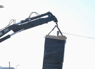 El Municipio de Echeverría continúa con la renovación de los tótems indicadores de velocidad en la Ruta 205