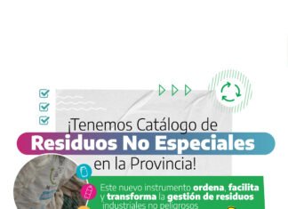 La Provincia de Buenos Aires aprobó el primer Catálogo de Residuos No Especiales