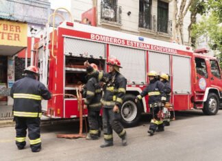 Millonaria inversión del Municipio de Echeverría para el suministro de combustible de los Bomberos Voluntarios