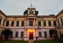 Llavallol: en Santa Catalina se dictó la primera clase agraria de Argentina