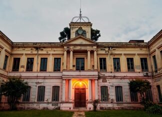 Llavallol: en Santa Catalina se dictó la primera clase agraria de Argentina