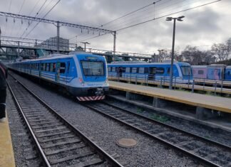 Tren Roca: por obras, el ramal Bosques vía Temperley circulará limitado entre Constitución y Temperley
