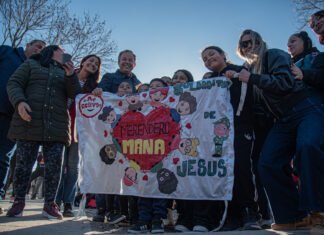 En Claypole el Municipio convirtió un «campito» en la nueva «Plaza 20 de Junio»