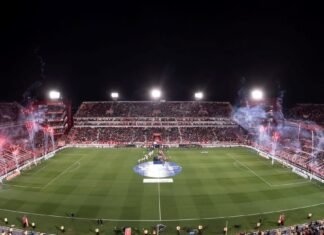 Tarjeta Roja para el jefe de la barra de Independiente: no ingresa más a la cancha