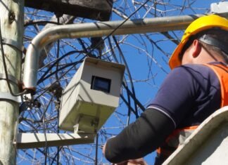 El Municipio de Echeverría amplió el sistema de videovigilancia con nuevas cámaras