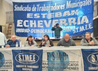 La Lista Azul se impone en el Sindicato de los Municipales de Esteban Echeverría: Nélida Haye encamina su reelección hasta 2029