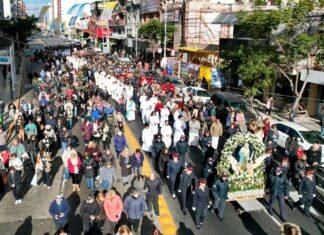 Avellaneda conmemoró las Fiestas Patronales