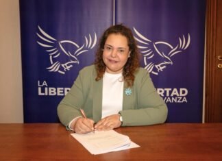 Miriam Niveyro: “Sebastián Pareja va a asumir y seguirá conduciendo la Provincia desde La Libertad Avanza”