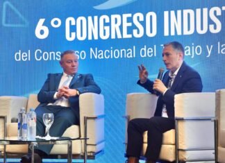 Fernando Gray disertó en el 6° Congreso Industrial del Consenso Nacional del Trabajo y la Producción