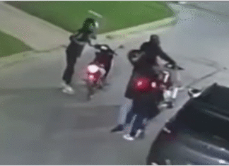 Motochorros atacan a hombre que viajaba con su hijo menor en Quilmes