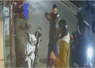 Inseguridad en Gerli: le roban la moto a punta de pistola tras dejar a su esposo en el trabajo