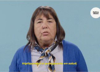 Silvia Allocatti de Política Obrera en Avellaneda: “La banca no es un premio, es una tribuna para defender a los trabajadores”