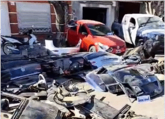 Allanamientos en Lanús: dos detenidos y desarmadero clandestino desarticulado en causas por robo agravado