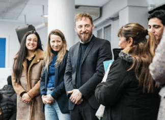 Otermín cuestiona la caravana de Milei en Lomas: “No viene a inaugurar, viene a provocar”