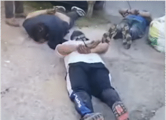 Detienen a tres personas por tenencia y comercialización de drogas en el barrio El Cementerio de Monte Grande Sur