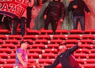 Violencia en Avellaneda: graves incidentes en la cancha de Independiente tras enfrentamiento con hinchas chilenos