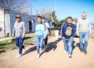 Mayra Mendoza y Tignanelli recorrieron Brown y Lanús con el mensaje de Cristina: “La proscripción no nos detiene”