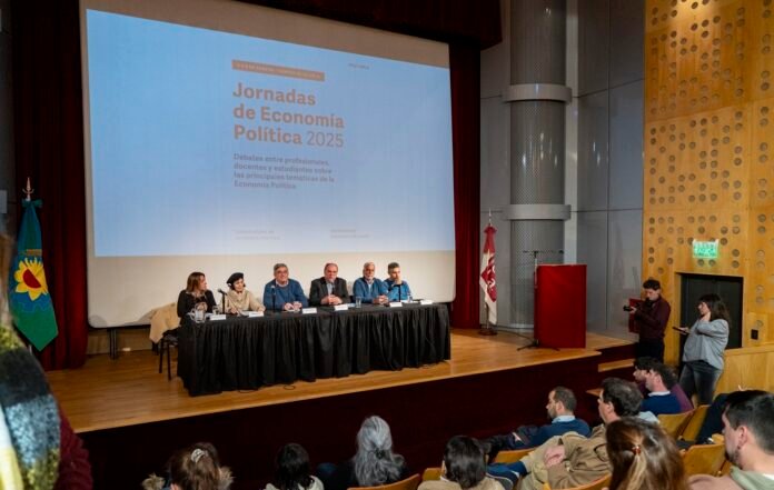 Jornadas de Economía Política 2025 en la UNLa1