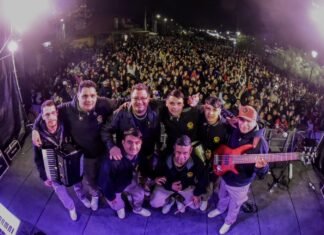 Una Multitud disfrutó de las actividades por el 115° aniversario de Longchamps