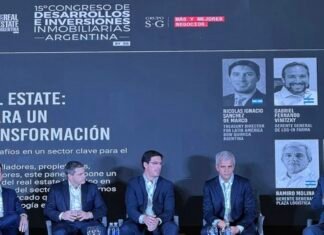 “Logística & Real Estate: Nuevas Rutas para un Mercado en Transformación” en el marco de la Expo Real Estate 2025