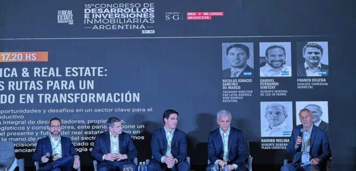 Panel de Expo Real Estate sobre Logística & Real Estate-Nuevas Rutas para un Mercado en Transformación (1)