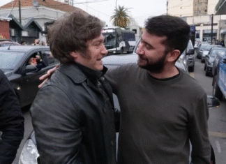 “Cementerio, hospital o cárcel”: el discurso de mano dura del libertario Nahuel Sotelo que busca arraigo en el conurbano