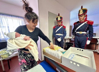 El espíritu sanmartiniano dejó su huella en Almirante Brown