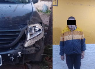 Detienen en José Mármol al conductor que atropelló y abandonó a un ciclista en Banfield