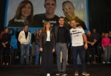 Fuerza Patria Ezeiza presentó a sus candidatos para las elecciones legislativas del 7 de septiembre
