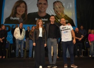 Fuerza Patria Ezeiza presentó a sus candidatos para las elecciones legislativas del 7 de septiembre
