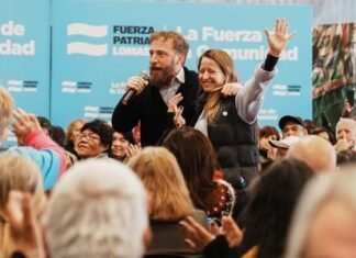 Federico Otermín y Sol Tischik encabezaron el encuentro “La Fuerza de los Jubilados en Comunidad”