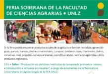 Guernica – Feria Soberana: promoción de la agricultura familiar y alimentos agroecológicos