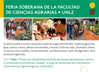 Guernica – Feria Soberana: promoción de la agricultura familiar y alimentos agroecológicos