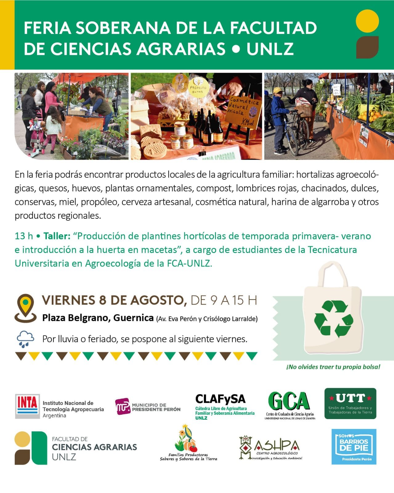 Guernica - Feria Soberana: promoción de la agricultura familiar y ...
