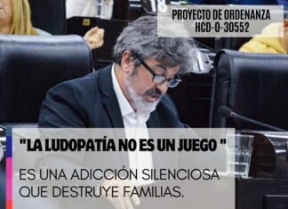 Buffone propone limitar el horario de los bingos en Quilmes para combatir la ludopatía