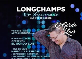 Longchamps celebra su 115° aniversario con numerosas actividades artísticas y culturales