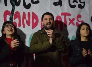 Encuentro anticapitalista en Lomas: Ramat y Álvarez lanzan sus candidaturas con fuerte crítica a la política tradicional