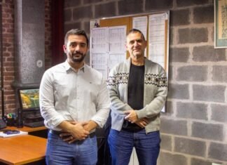 Agustín Balladares se reunió con Daniel Russo, director de la carrera de Seguridad Ciudadana de la UNLa