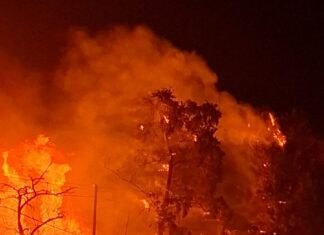 Incendio en 9 de Abril: el fuego volvió a un depósito con historia de siniestros