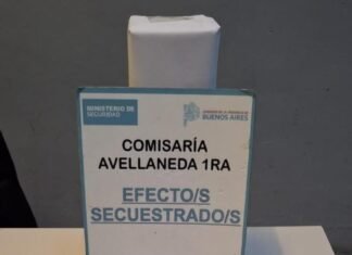 Avellaneda: detienen a cuatro menores que robaron un auto en la Ciudad y portaban un arma de guerra
