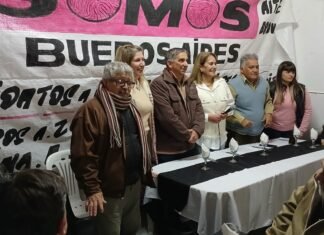 Somos Buenos Aires lanzó su apuesta local en Almirante Brown con un mensaje de ruptura y reconstrucción
