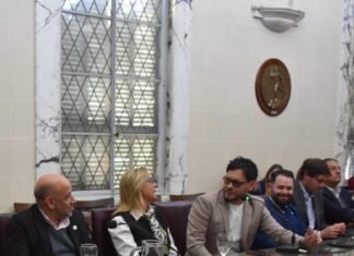 Encuentro institucional en Santa Fe: Mancebo y el nuevo Defensor del Pueblo provincial