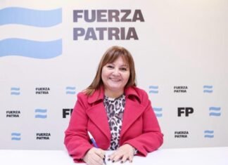 “Es Perón o Milei”: Marita Velázquez reivindicó la unidad peronista en Fuerza Patria