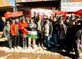 Nicolás del Caño en Monte Grande: “Decían que venían a combatir a la casta pero son una banda de estafadores que lucran con los derechos de las personas con discapacidad”