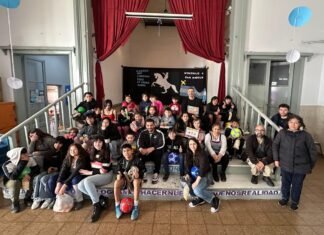 Lanús Este: Balladares visitó la Escuela Primaria N° 22 en el marco del programa Patios Abiertos