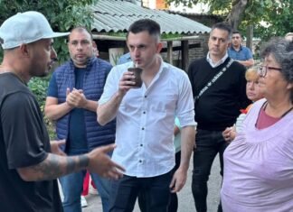 Ignacio Moroni responsabilizó a La Cámpora por los ataques a Milei en Lomas: “Fue una emboscada kirchnerista”