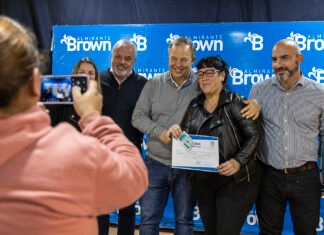 Cascallares entregó carnets de manipulación de alimentos a comedores y merenderos