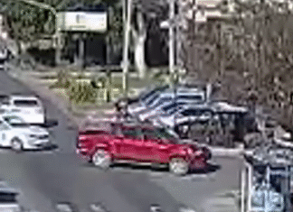 Con cámaras del Municipio de Brown recuperaron una camioneta robada y detuvieron a un delincuente