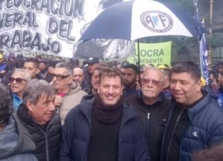 Hernán Doval y una advertencia a la CGT: “El lugar de los municipales no está ocupado por los municipales”